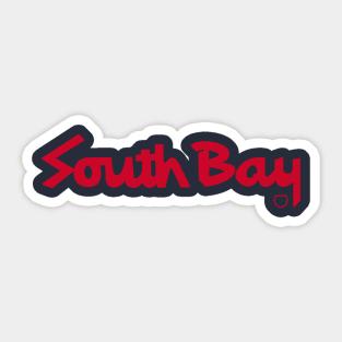 South Bay Sticker